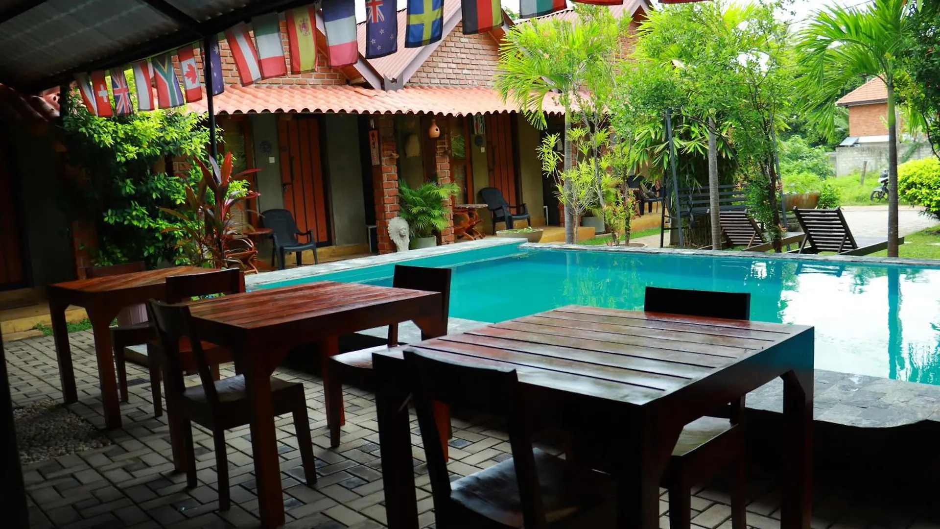 Negombo The Nature Villa And Cabanas Guest house