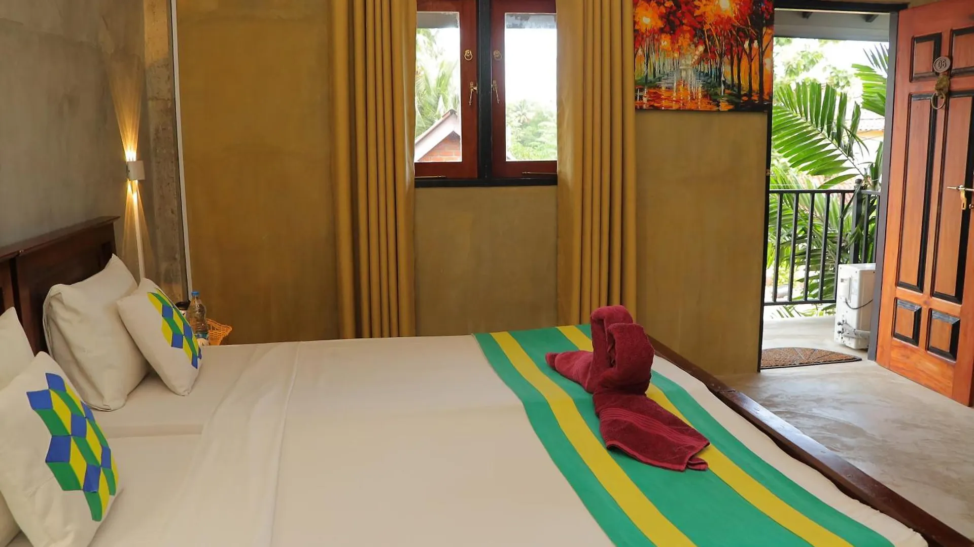 Negombo The Nature Villa And Cabanas Guest house