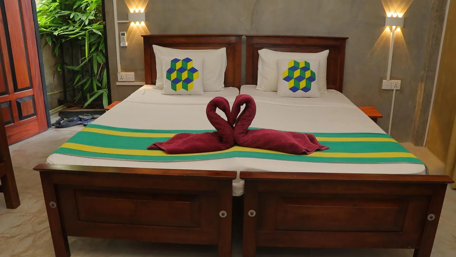 *** Guest house Negombo The Nature Villa And Cabanas Sri Lanka