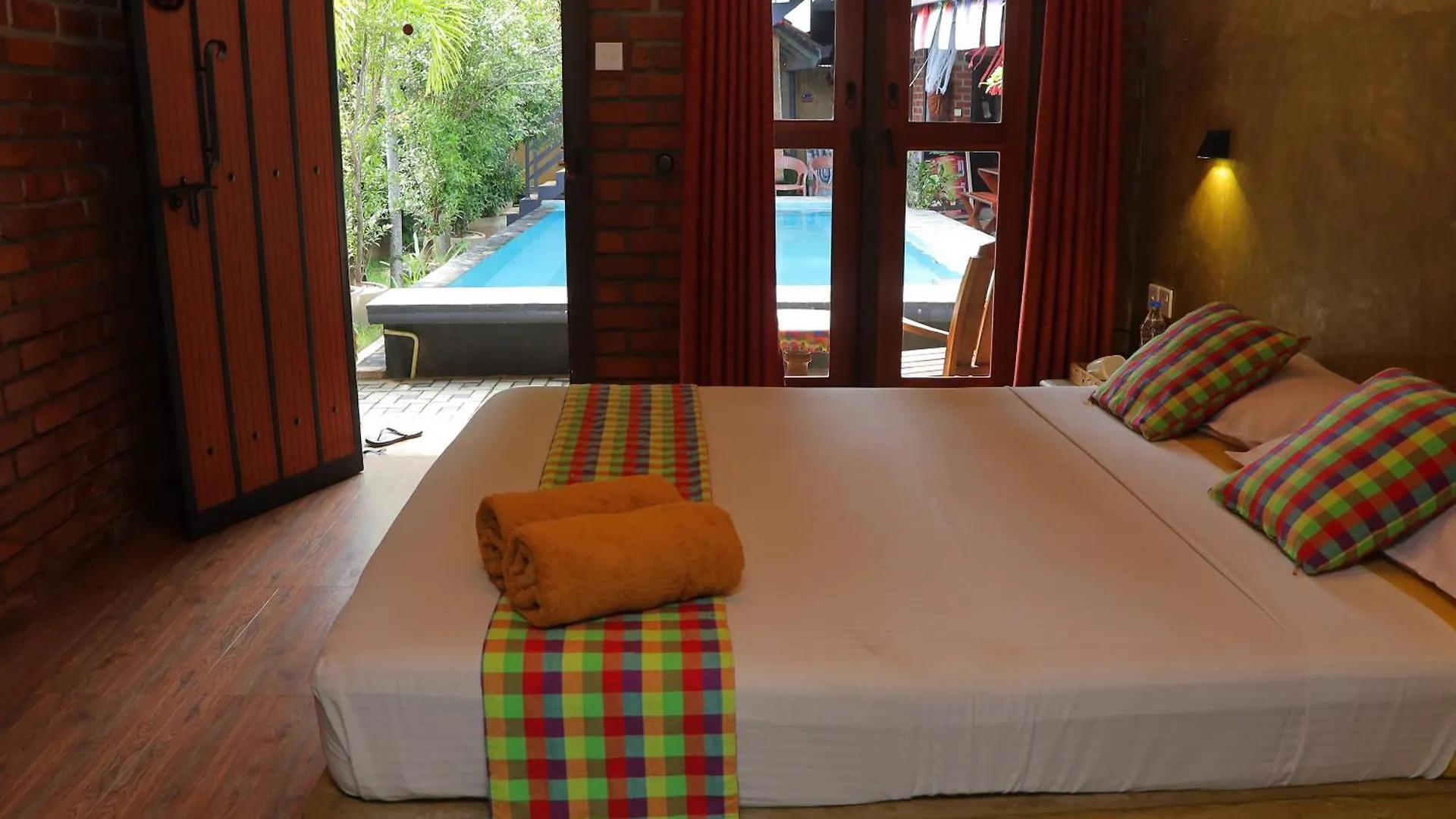 Negombo The Nature Villa And Cabanas Guest house