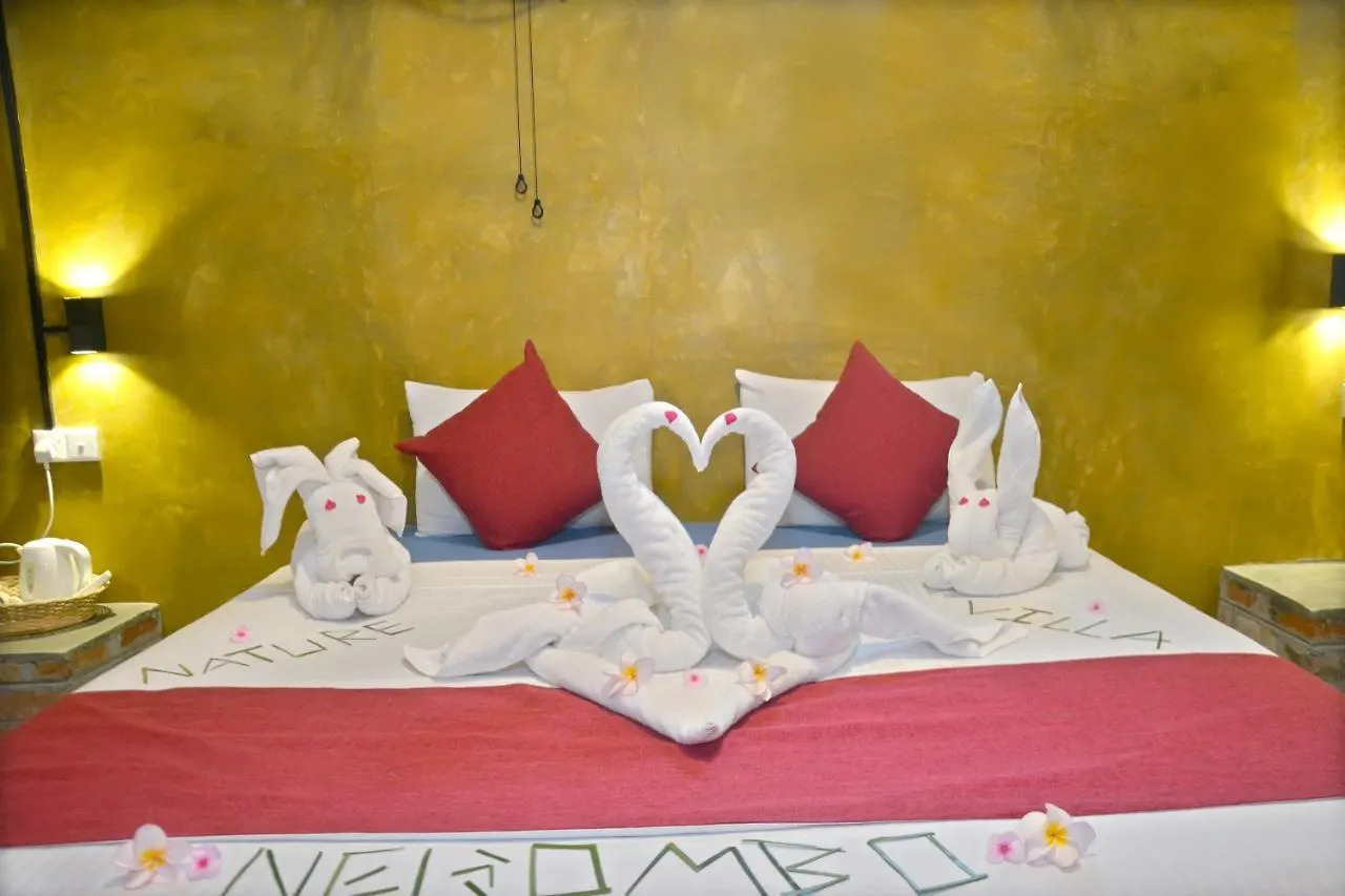 *** Guest house Negombo The Nature Villa And Cabanas Sri Lanka
