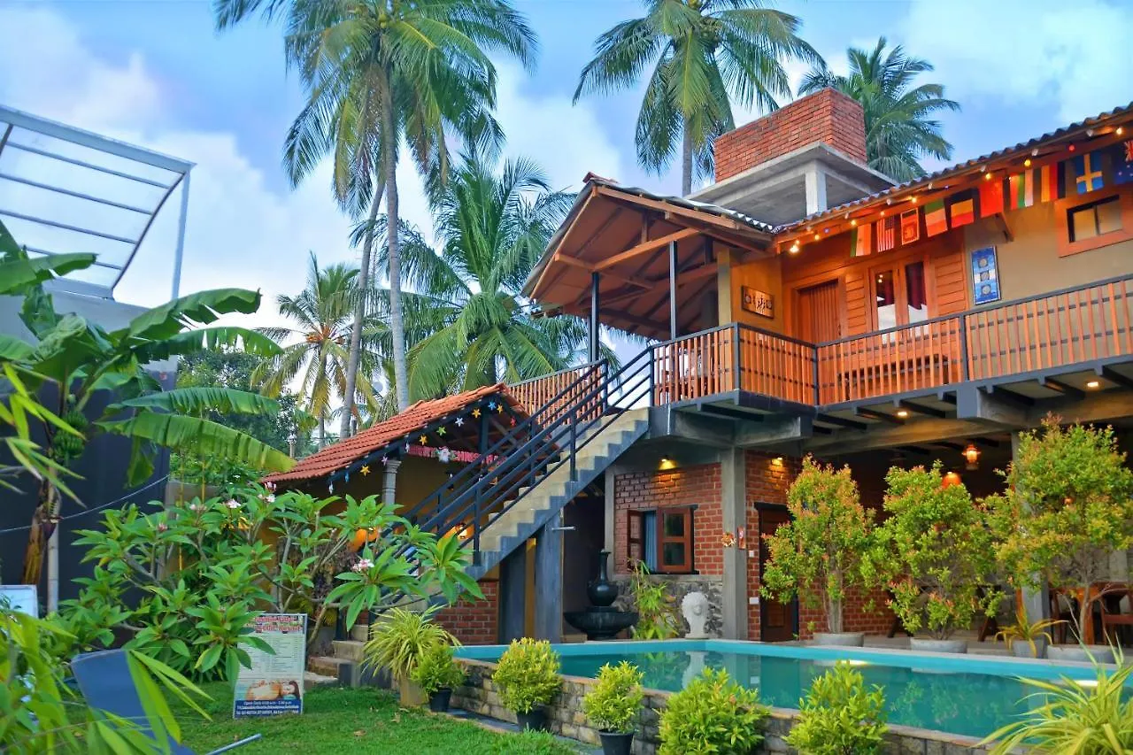 Negombo The Nature Villa And Cabanas Gasthuis